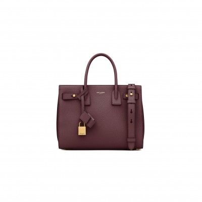 YSL SAC DE JOUR IN SUPPLE GRAINED LEATHER - BABY 717448DTI0W6195 (26*20*13cm)